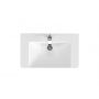 Cersanit Mille umywalka 81x48,5 cm prostokątna ścienna-meblowa biała K675-003 zdj.3