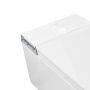 Clean Wave Breeze toaleta myjąca wisząca bez kołnierza ze spłukiwaniem wirowym biała CWB700 zdj.4