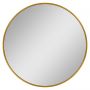 Dubiel Vitrum Nico lustro 60 cm okrągłe rama złota zdj.1