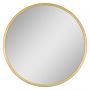 Dubiel Vitrum Ring 2 lustro okrągłe 80 cm złote zdj.1