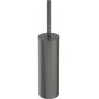 Deante Round szczotka toaletowa stojąca titanium ADR_D712 zdj.1
