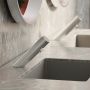 Deante Sense zawór umywalkowy stojący elektroniczny stal BQR_F28V zdj.4