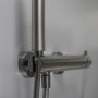 Deante Silia bateria prysznicowa ścienna titanium BQSD41M zdj.7