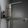 Deante Blur bateria wannowo-prysznicowa ścienna titanium BQL_D12M zdj.7