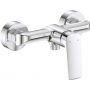 Deante Sano bateria prysznicowa ścienna chrom BLN_040M zdj.1