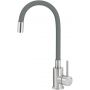 Deante Luno bateria kuchenna stojąca stal-titanium BOC_T720 zdj.1