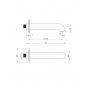 Deante Silia bateria wannowo-prysznicowa podtynkowa chrom BQS_018P zdj.6
