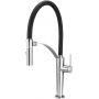 Deante Corda bateria kuchenna stojąca chrom-czarna BRC_072M zdj.1