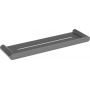 Deante Round półka łazienkowa 43,1 cm titanium ADR_D511 zdj.1