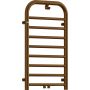 Deante Silia grzejnik łazienkowy drabinkowy 85x50 cm brązowy mat AGICG31 zdj.1