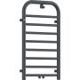 Deante Silia grzejnik łazienkowy drabinkowy 85x50 cm grafit AGI_DG31 zdj.1
