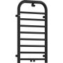Deante Silia grzejnik łazienkowy drabinkowy 85x50 cm czarny AGI_NG31 zdj.1