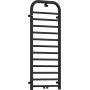 Deante Silia grzejnik łazienkowy drabinkowy 121x50 cm czarny AGI_NG41 zdj.1