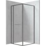 Deante Blur kabina prysznicowa 90x90 cm kwadratowa titanium/szkło przezroczyste KQB_D099P zdj.1