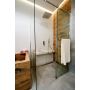 Deante Hiacynt drzwi prysznicowe 100 cm chrom/szkło przezroczyste KQH010P zdj.3