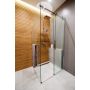 Deante Hiacynt drzwi prysznicowe 100 cm chrom/szkło przezroczyste KQH010P zdj.5