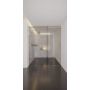 Deante Hiacynt drzwi prysznicowe 100 cm chrom/szkło przezroczyste KQH010P zdj.8