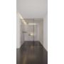Deante Hiacynt drzwi prysznicowe 120 cm chrom/szkło przezroczyste KQH012P zdj.7