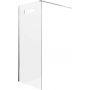 Deante Mokko Walk-In ścianka prysznicowa 100 cm wolnostojąca chrom/szkło przezroczyste KQM030P zdj.3