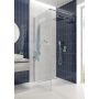 Deante Mokko Walk-In ścianka prysznicowa 100 cm wolnostojąca chrom/szkło przezroczyste KQM030P zdj.6