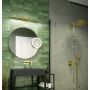 Deante Mokko Walk-In Nero ścianka prysznicowa 100 cm wolnostojąca czarny mat/szkło przezroczyste KQMN30P zdj.7