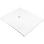 Deante Silia brodzik prostokątny z maskownicą 90x80 cm biały KSKA00809B zdj.1