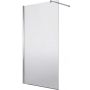 Deante Abelia Walk-In ścianka prysznicowa 120 cm wolnostojąca chrom/szkło przezroczyste KTA031P zdj.1