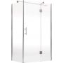 Deante Abelia kabina prysznicowa 120x80 cm prostokątna chrom/szkło przezroczyste KTA044P zdj.1
