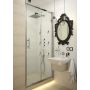Deante Cynia drzwi prysznicowe 120 cm chrom/szkło przezroczyste KTC012P zdj.4