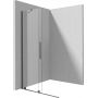 Deante Prizma ścianka prysznicowa walk-in 120 cm titanium/szkło przezroczyste KTJ_D32R zdj.4