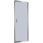 Deante Flex drzwi prysznicowe 90 cm wnękowe chrom/szkło szronione KTL611D zdj.1