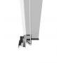 Zestaw Deante Kerria Plus drzwi prysznicowe 80 cm z profilem wnękowym chrom/szkło przezroczyste (KTSX042P, KTS000X) zdj.10