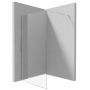 Deante Kerria Plus Walk-In ścianka prysznicowa 110 cm wolnostojąca chrom/szkło przezroczyste KTS031P zdj.1