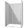 Deante Kerria Plus drzwi prysznicowe 170 cm wnękowe chrom połysk/szkło przezroczyste KTSP017P zdj.1