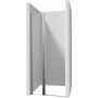 Deante Kerria Plus drzwi prysznicowe 90 cm wnękowe chrom połysk/szkło przezroczyste KTSU041P zdj.2