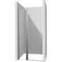 Deante Kerria Plus drzwi prysznicowe 120 cm chrom/szkło przezroczyste KTSU045P zdj.1