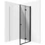 Deante Kerria Plus Nero drzwi prysznicowe 70 cm czarny mat/szkło przezroczyste KTSXN47P zdj.1