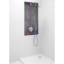 Deante Arnika zestaw prysznicowy podtynkowy z deszczownicą chrom NAC09QP zdj.8