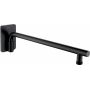 Deante Cascada ramię prysznicowe 40 cm ścienne czarny mat NACN40K zdj.1