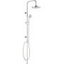Deante Lobo zestaw prysznicowy ścienny chrom NBY05RK zdj.1