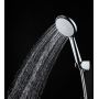 Deante Neo Boro słuchawka prysznicowa chrom NER051S zdj.4