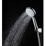 Deante Neo Boro słuchawka prysznicowa chrom NER051S zdj.6