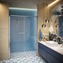 Deante Arnika zestaw prysznicowy z drążkiem chrom NQA051K zdj.4