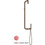 Deante Silia zestaw prysznicowy ścienny mosiądz NQS_C4XM zdj.3
