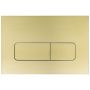 Deante przycisk spłukujący do WC złoty szczotkowany CSTR51P zdj.1