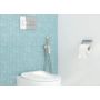 Zestaw Deante Peonia Zero miska WC bez kołnierza z deską sedesową wolnoopadającą slim biały (CDE6ZPW, CDE6SOZ) zdj.21
