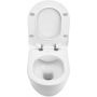 Deante Peonia miska WC wisząca z deską wolnoopadającą biały połysk CDED6ZPW zdj.7
