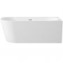 Deante Silia wanna narożna 140x73 cm prawa biała KDS_014P zdj.3