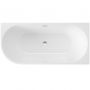 Deante Silia wanna narożna 140x73 cm prawa biała KDS_014P zdj.4