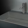 Deante Correo umywalka 60x40 cm prostokątna nablatowa antracyt CQR_TU6M zdj.5